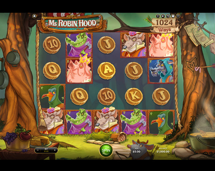 Ms Robin Hood