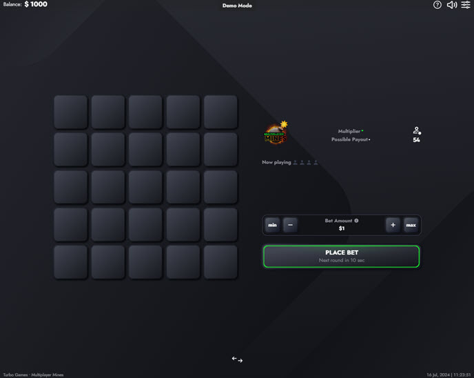 Multiplayer Mines