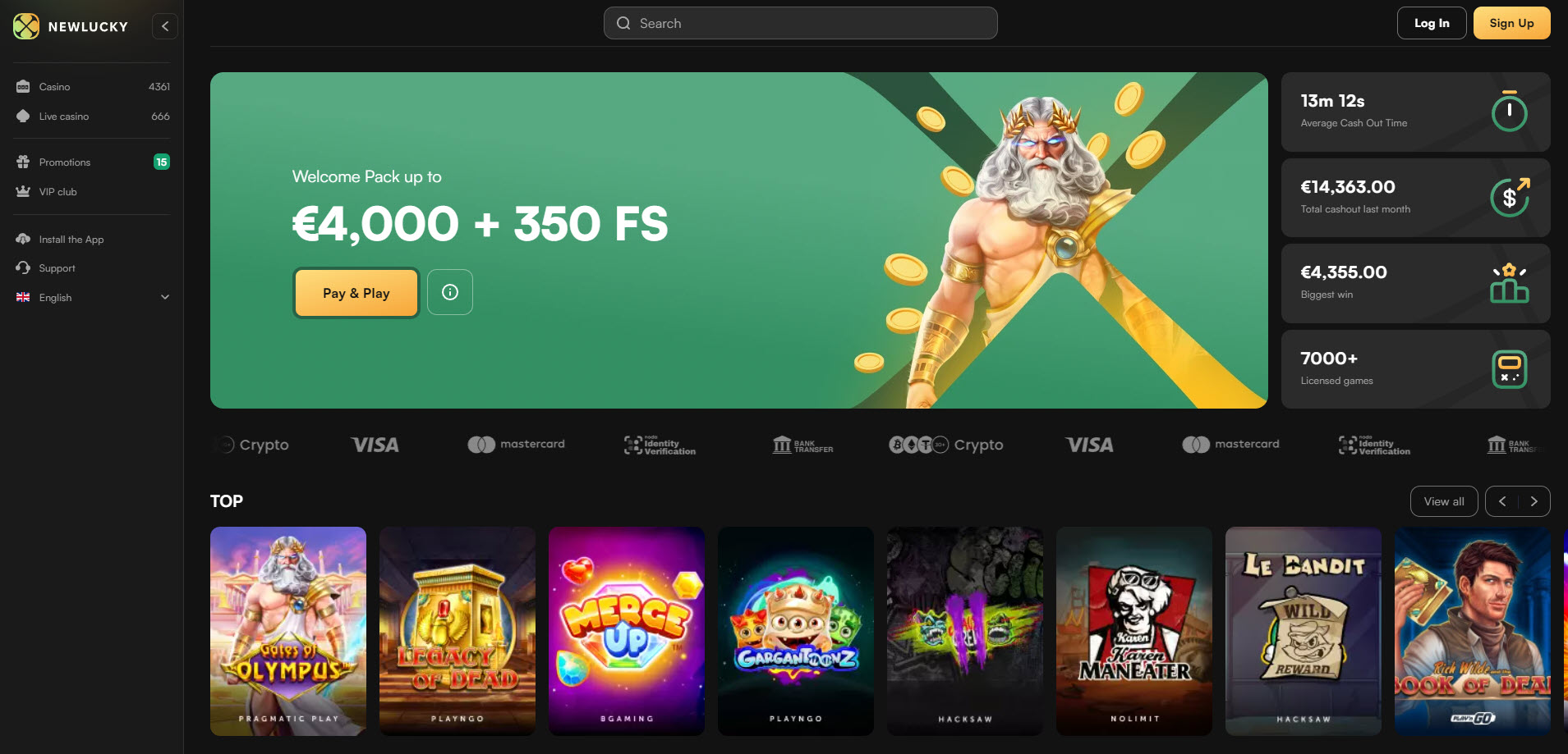 Newlucky Casino