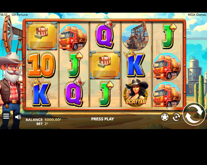 Oil Fortune