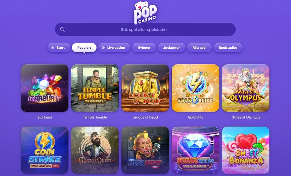 Pop Casino