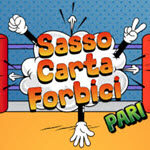 Sasso Carta Forbici PARI