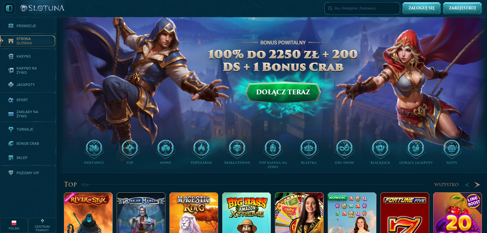 Slotuna Casino