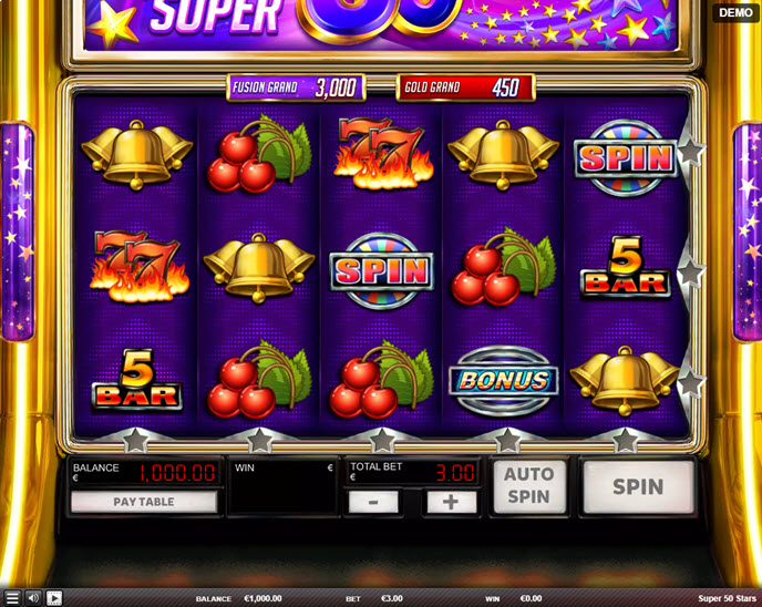 Super 50 Stars
