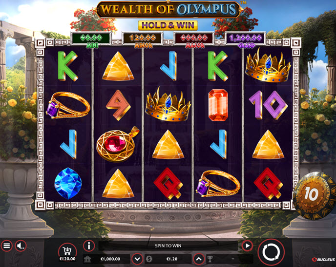 Wealth of Olympus