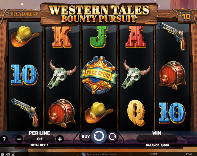 Western Tales - Bounty Pursuit