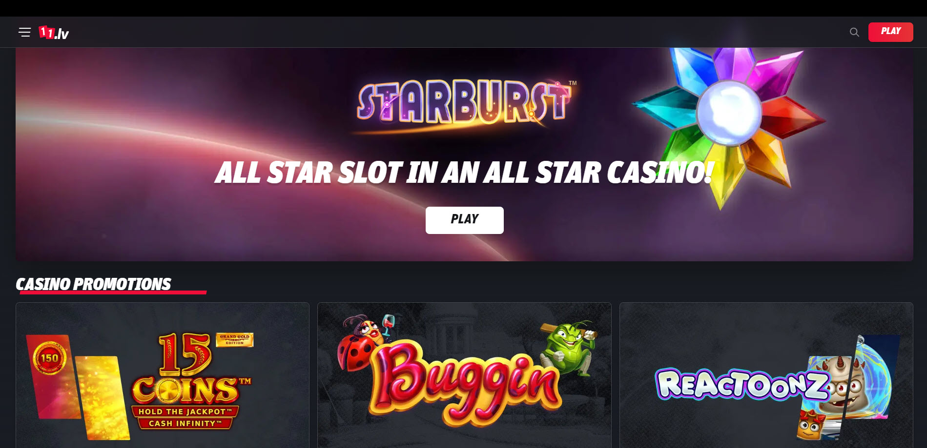11lv Casino