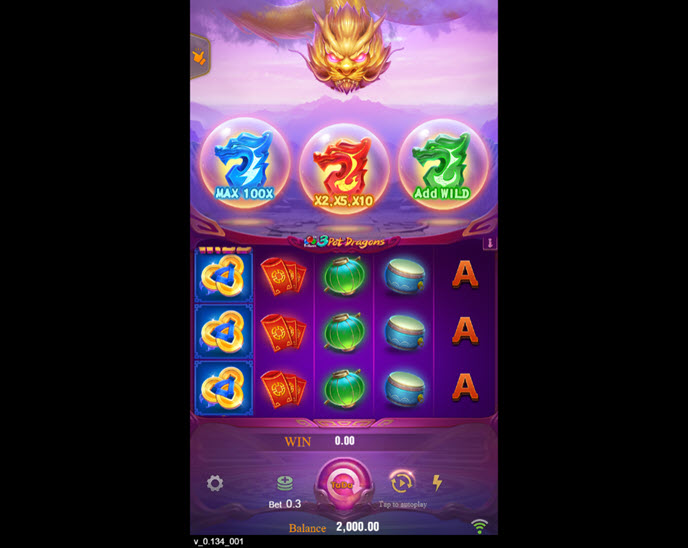 3 Pot Dragons
