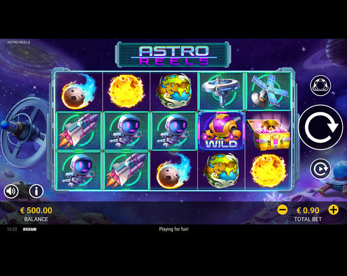 Astro Reels