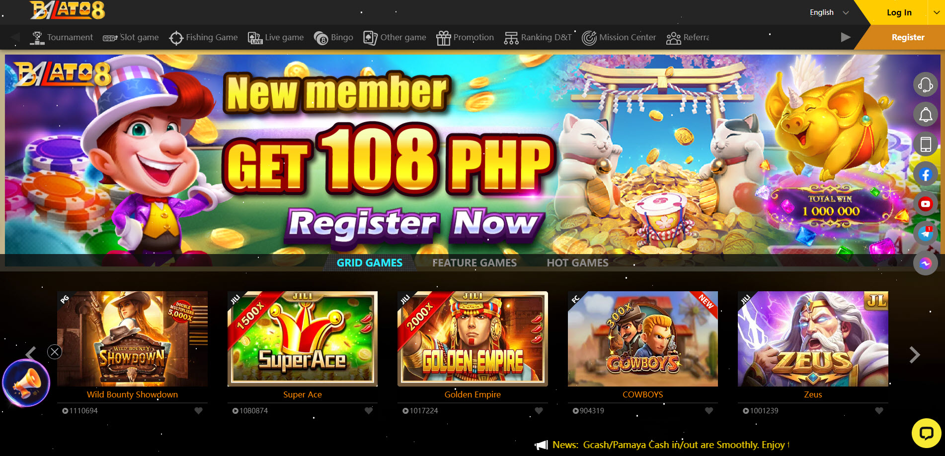 Balato8 Casino