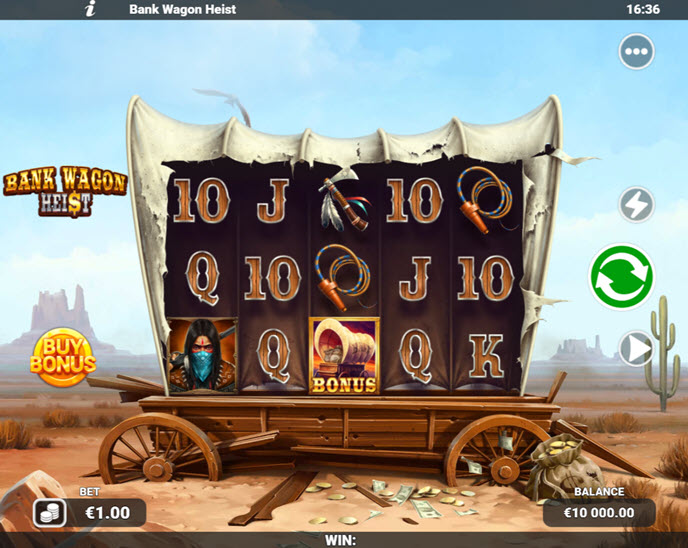 Bank Wagon Heist