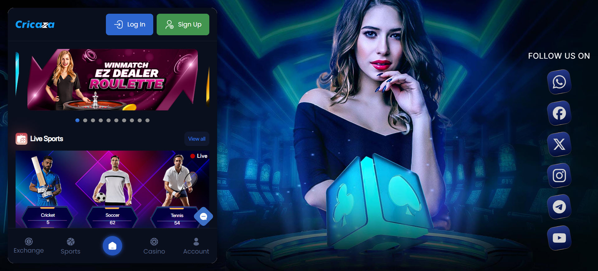 Cricaza Casino