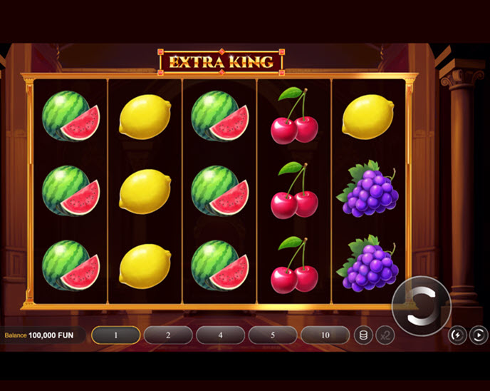 Extra King