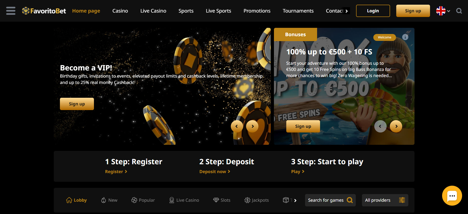 FavoritoBet Casino