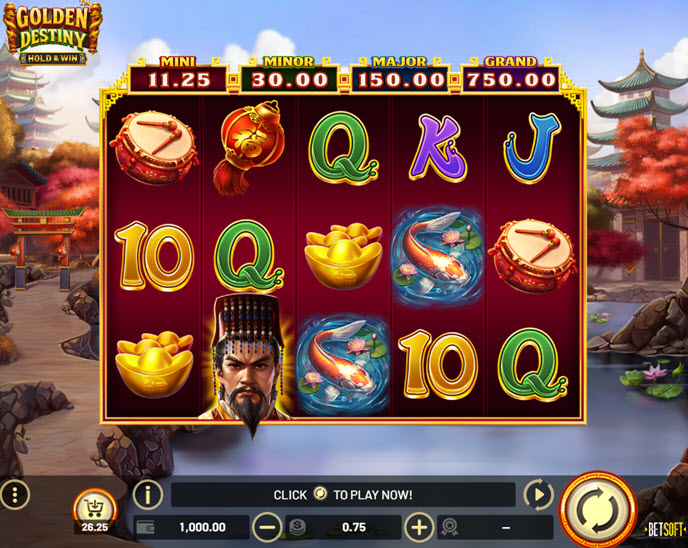 Golden Destiny - Hold & Win