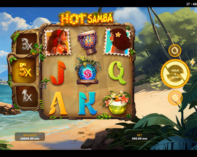 Hot Samba