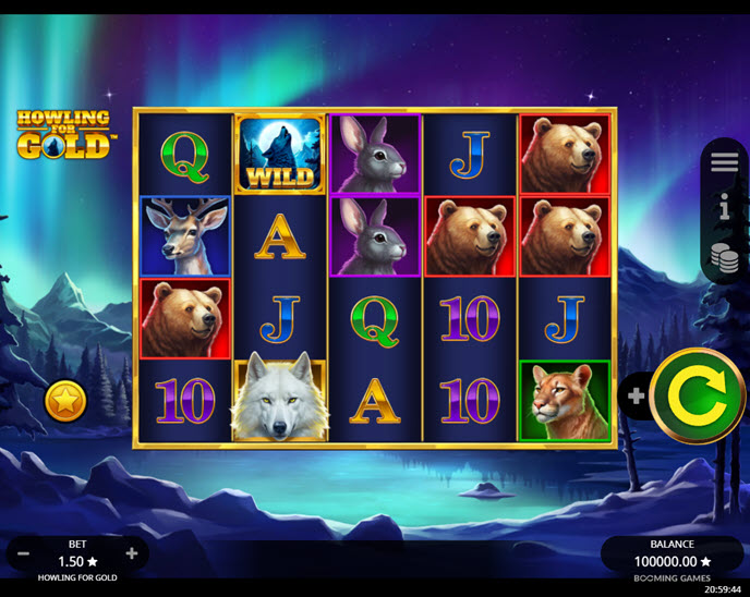Howling for Gold