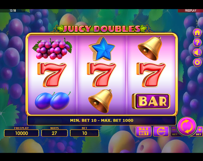 Juicy Doubles