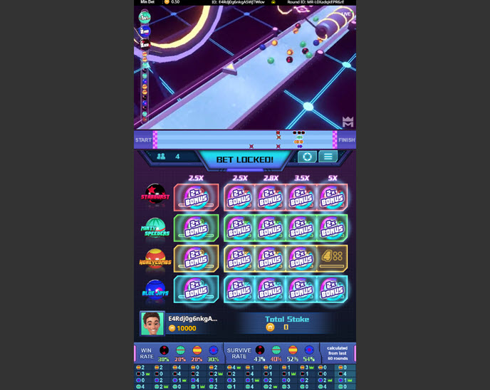 KM Marble Knockout
