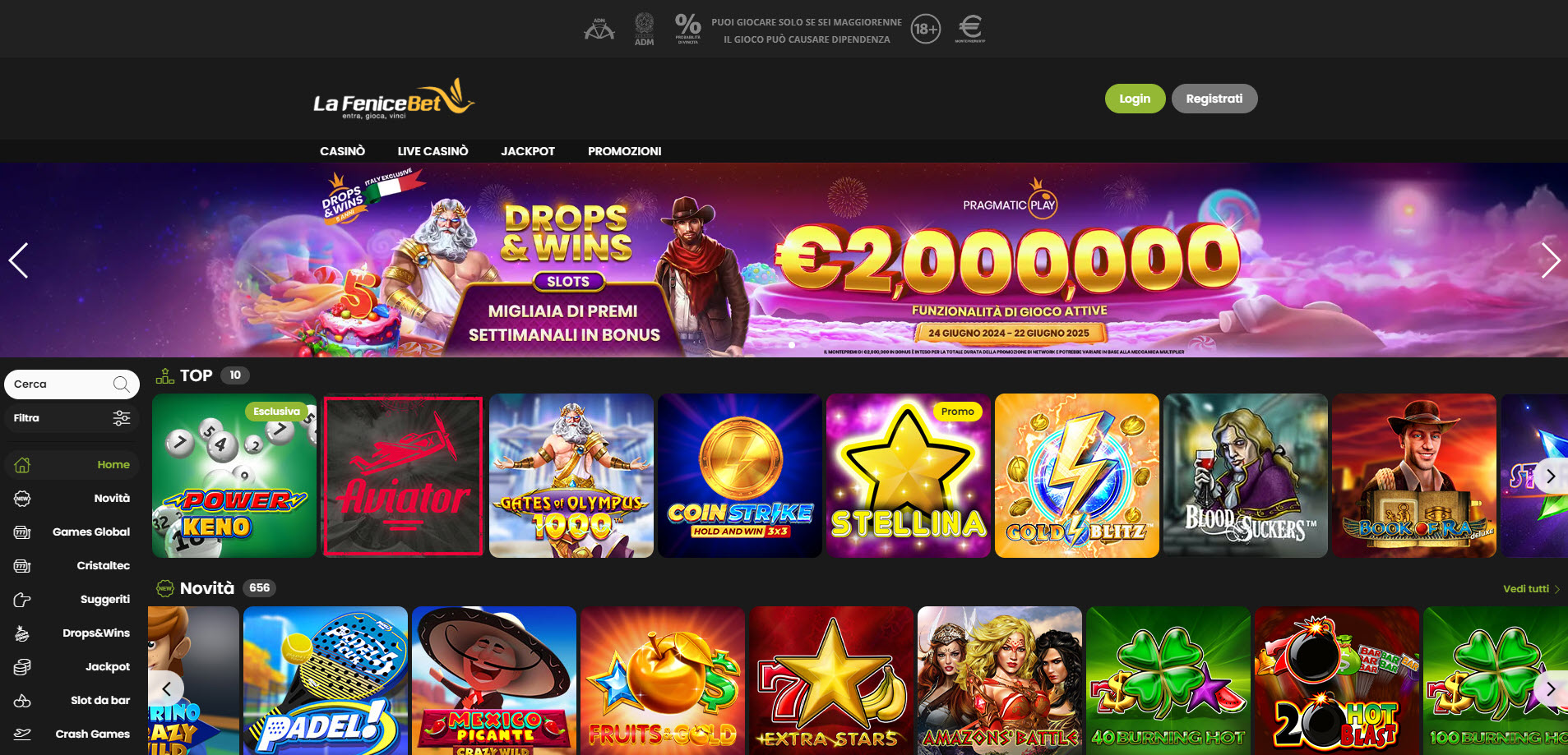 La FeniceBet Casino