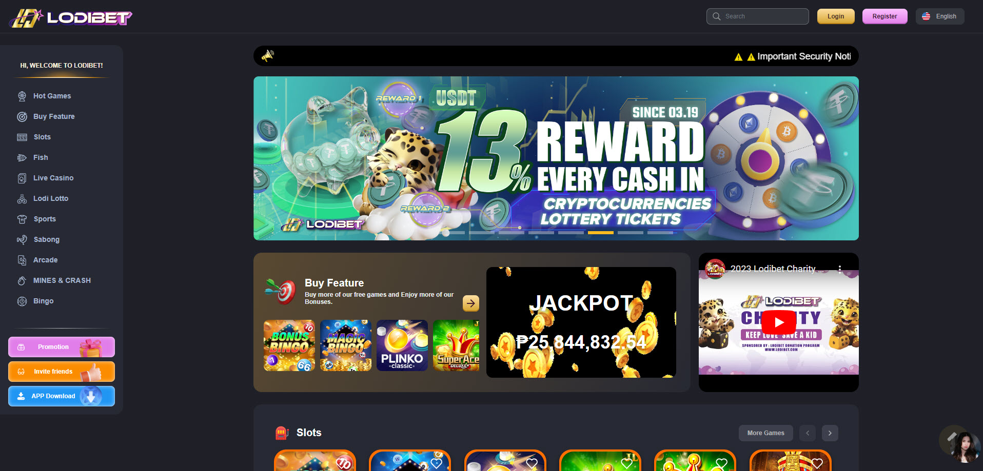 Lodibet Casino