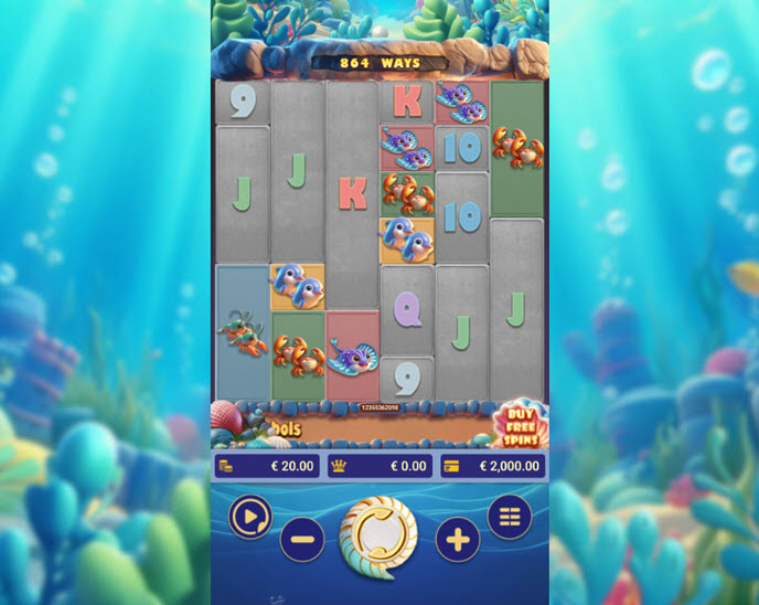 Lucky Twin Sea