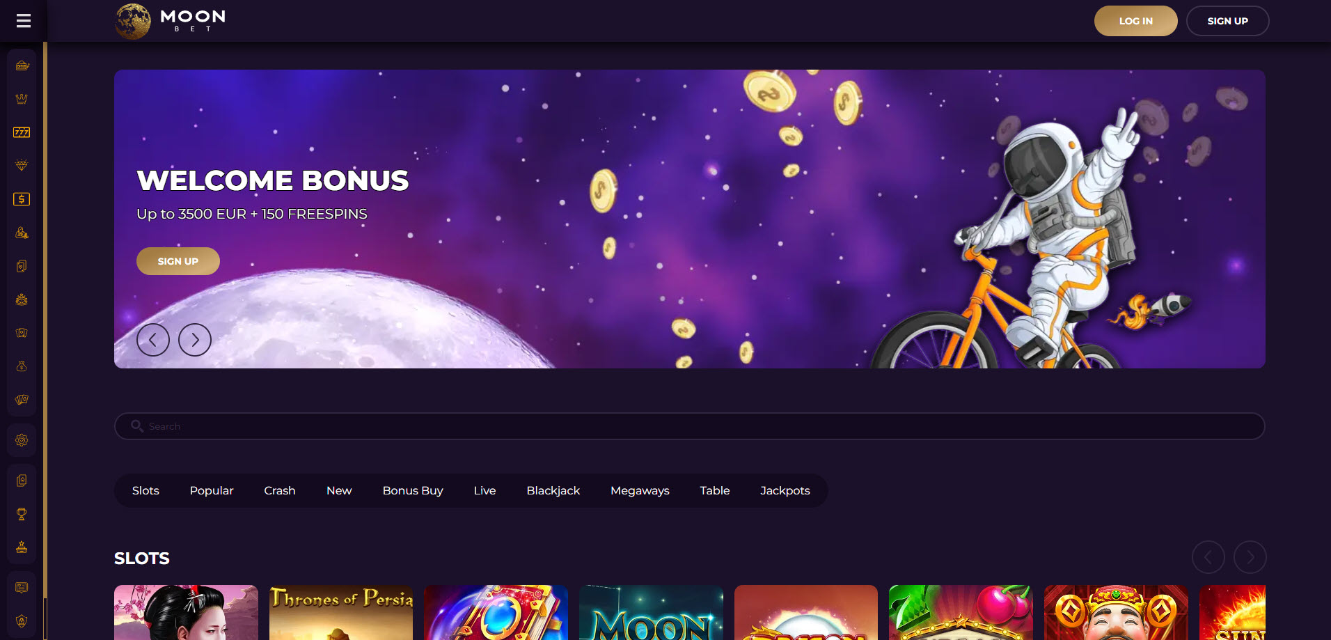Moon Bet Online Casino