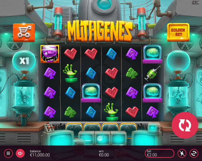 Mutagenes