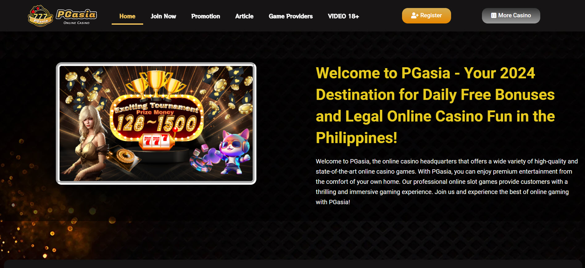PGasia Casino