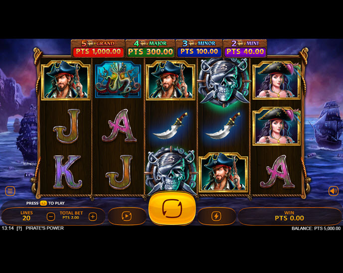 Pirate's Power