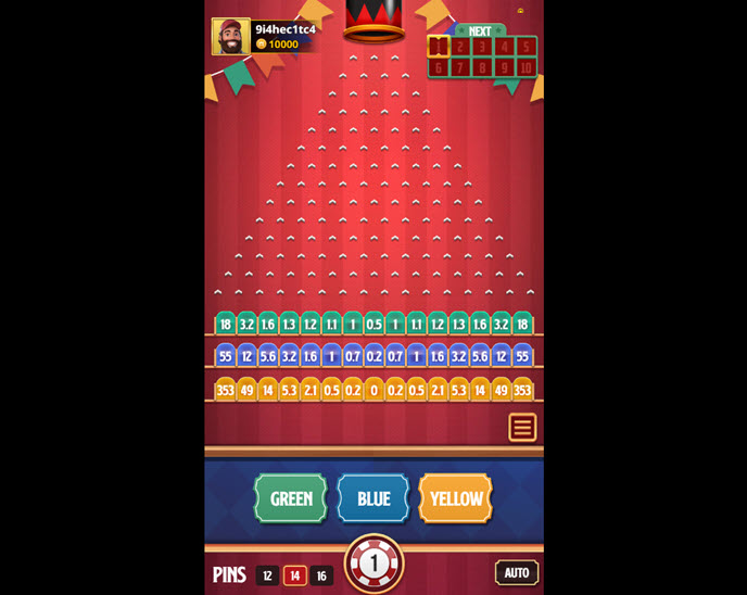 Plinko (Kingmidas)