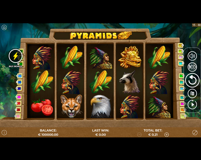 Pyramids Deluxe