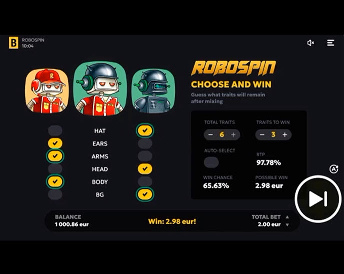 Robospin