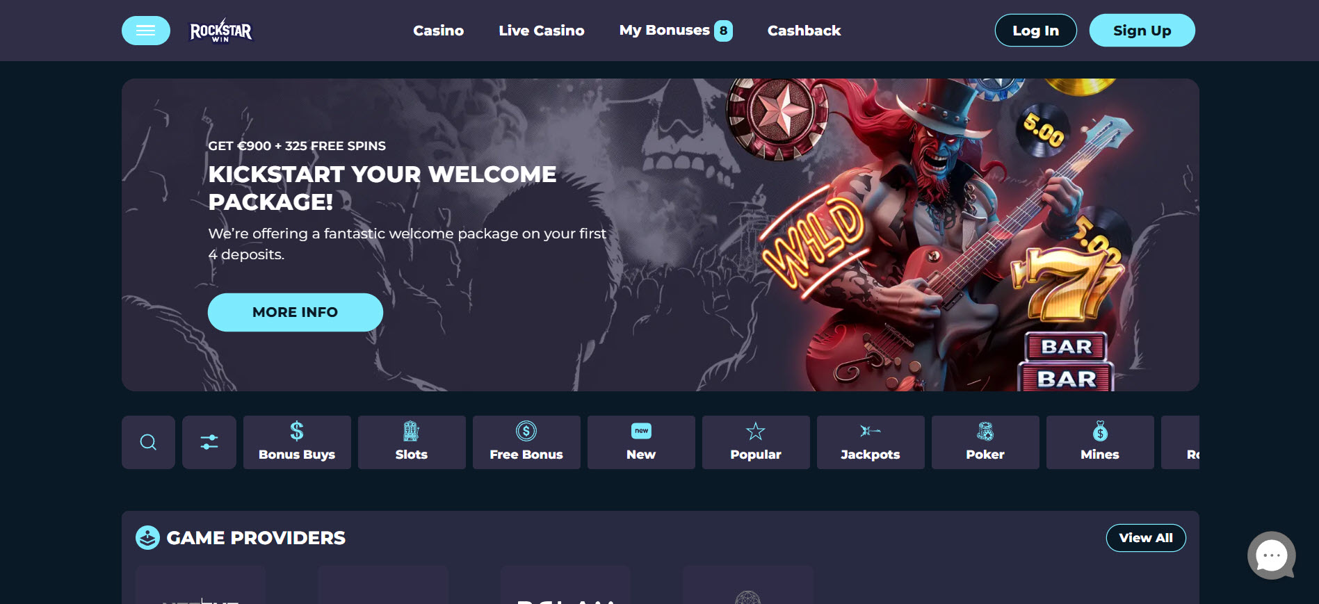 RockstarWIN Casino