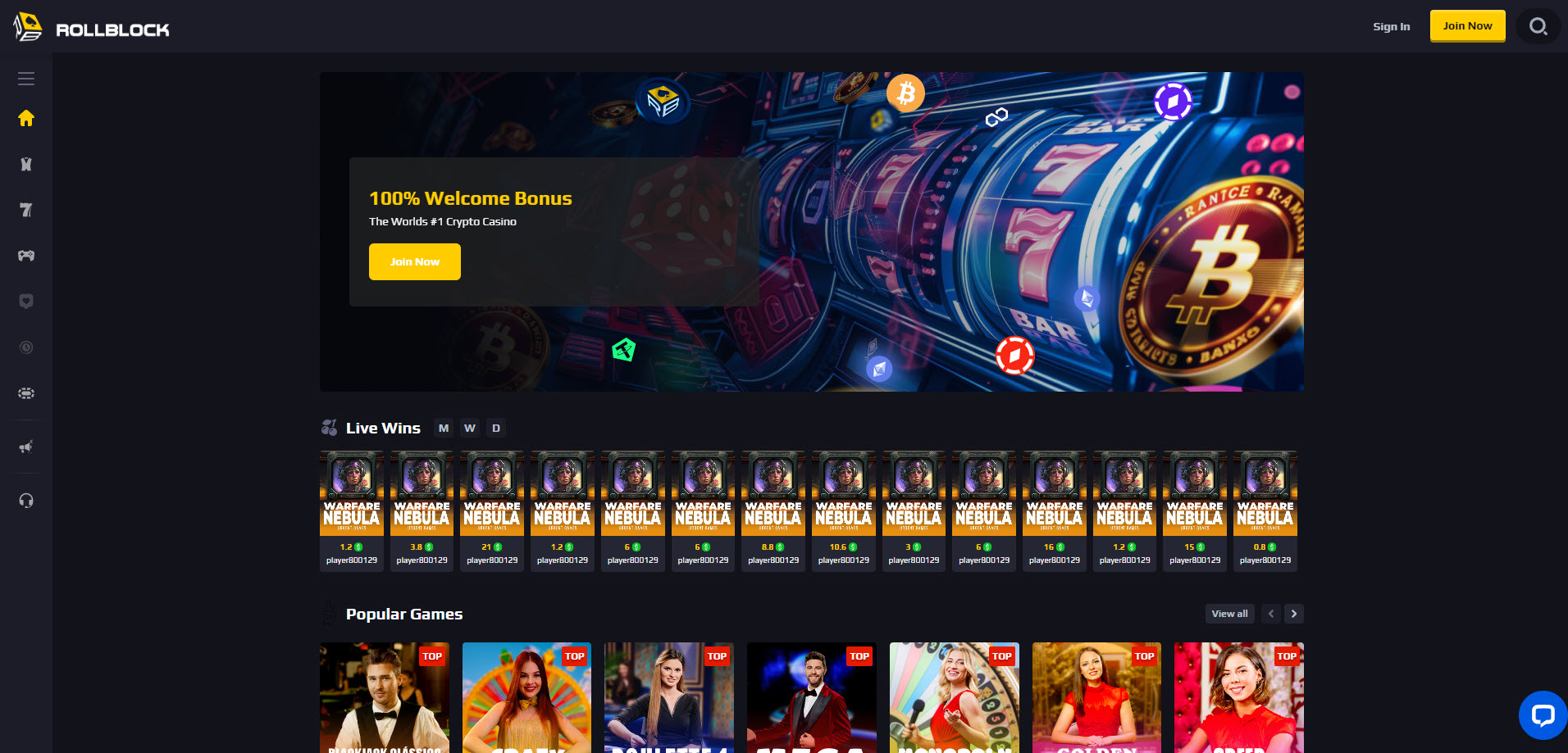 Rollblock Casino