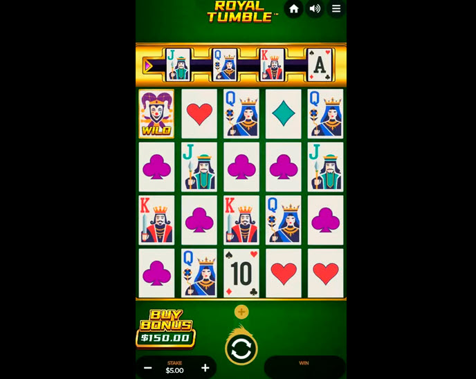 Royal Tumble