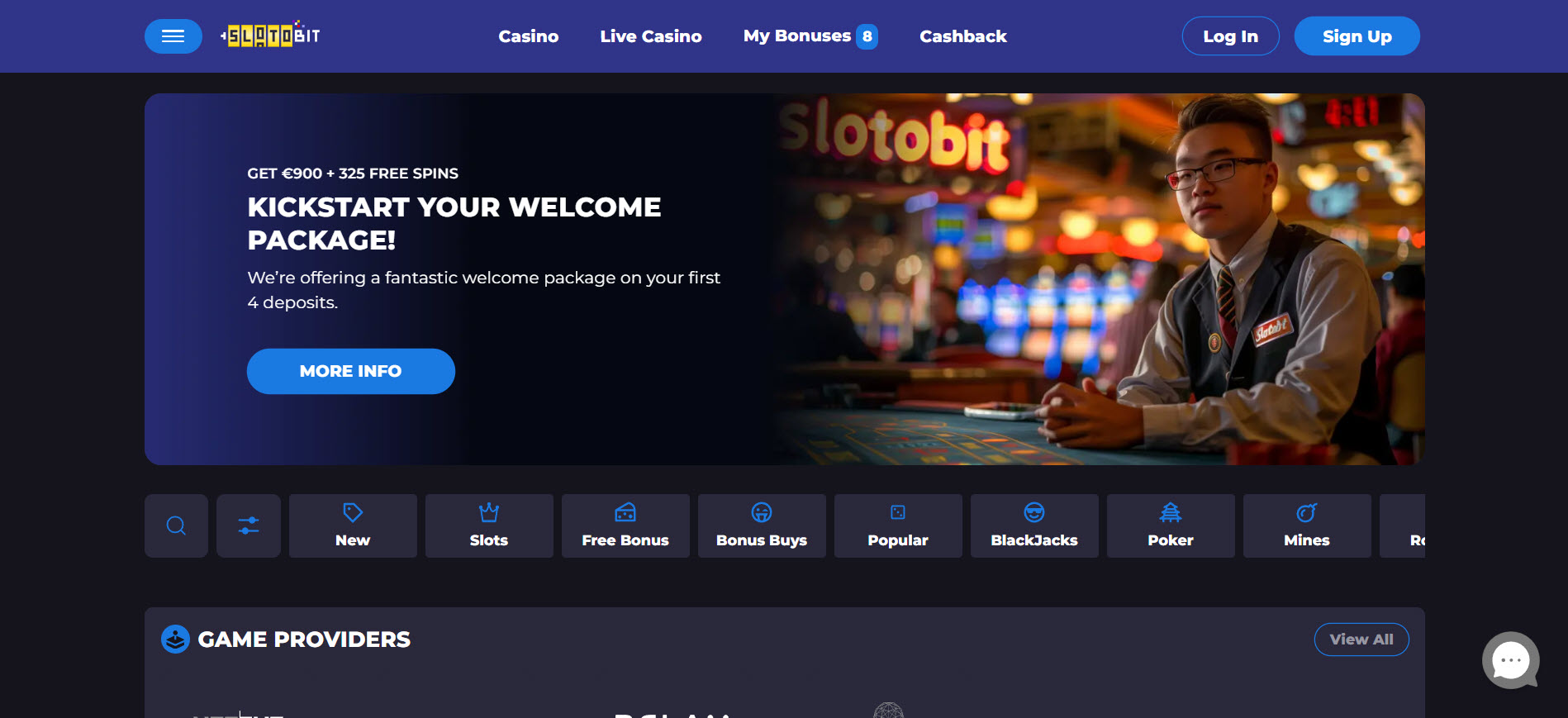 Slotobit Casino