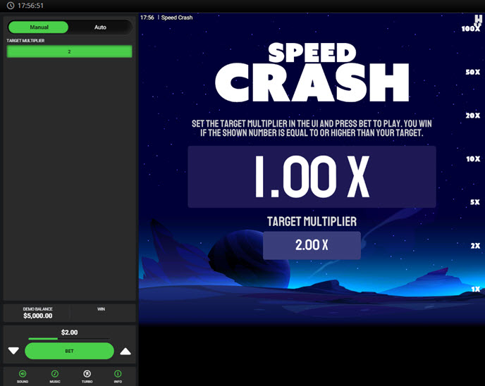 Speed Crash