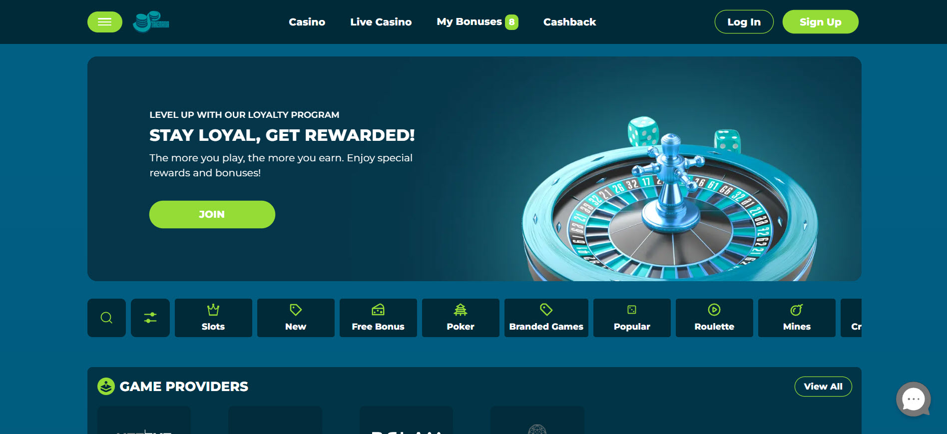 StakeMania Casino