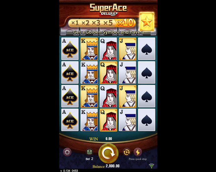 Super Ace Deluxe