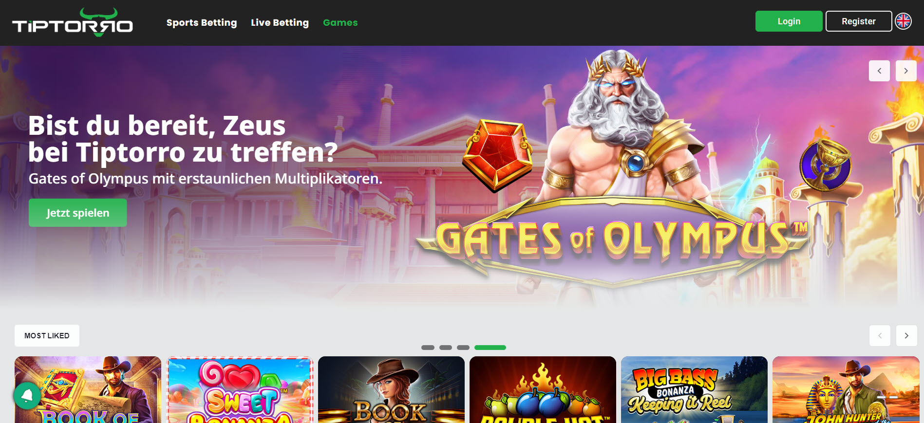 Tiptorro Casino