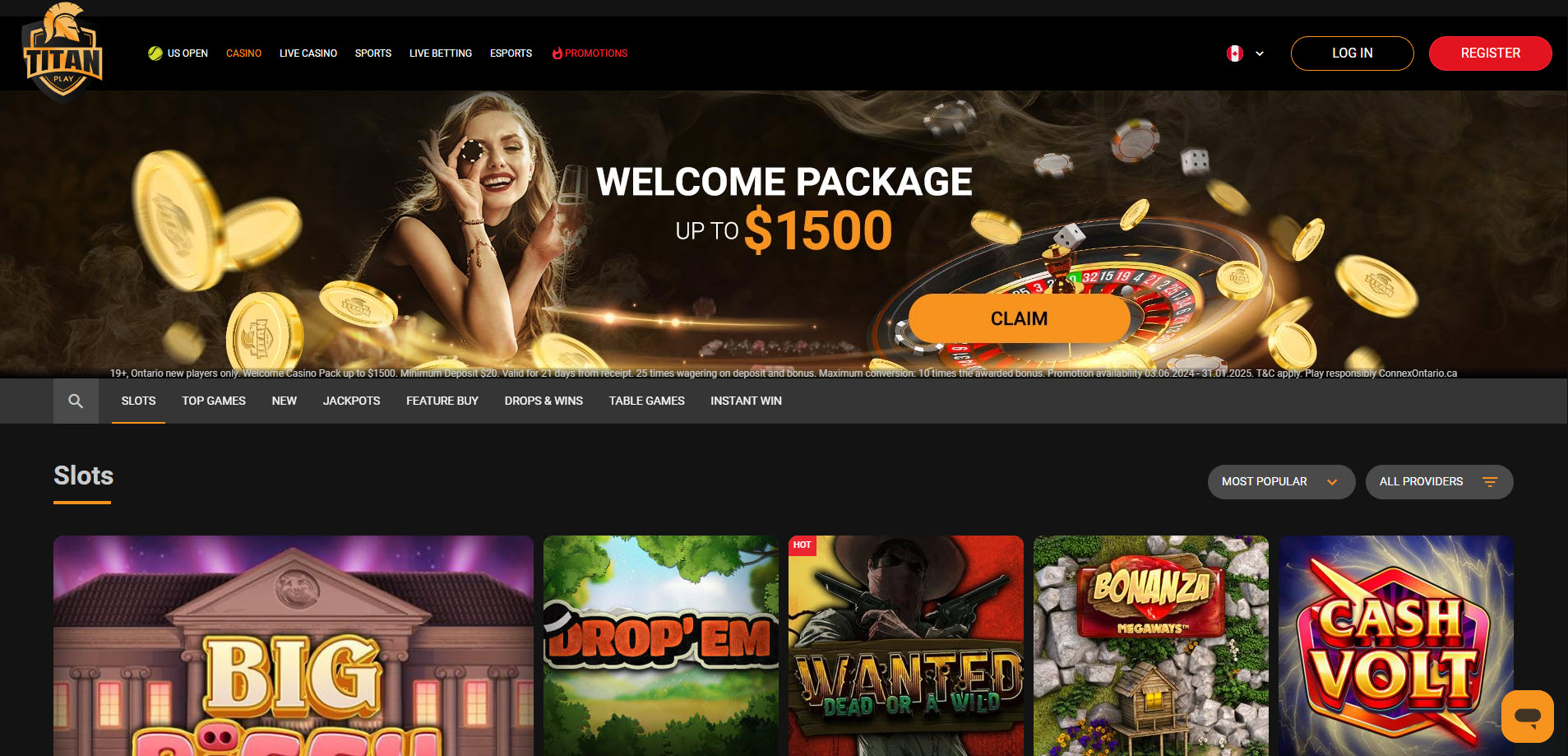 Titan Play Casino