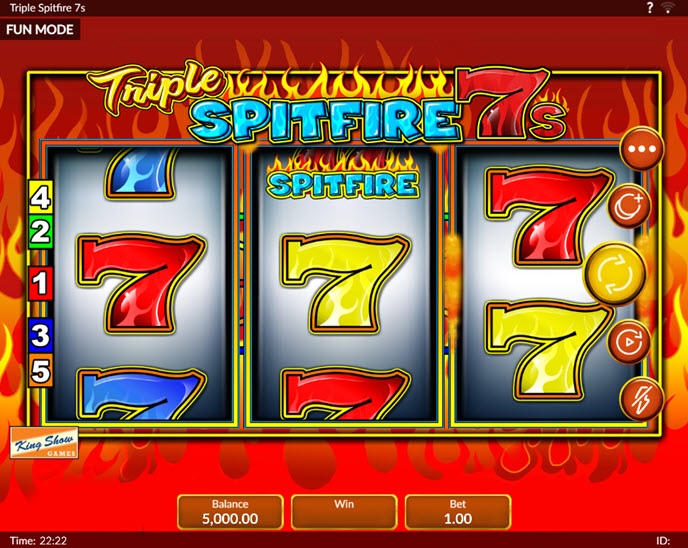 Triple 777 Spitfire