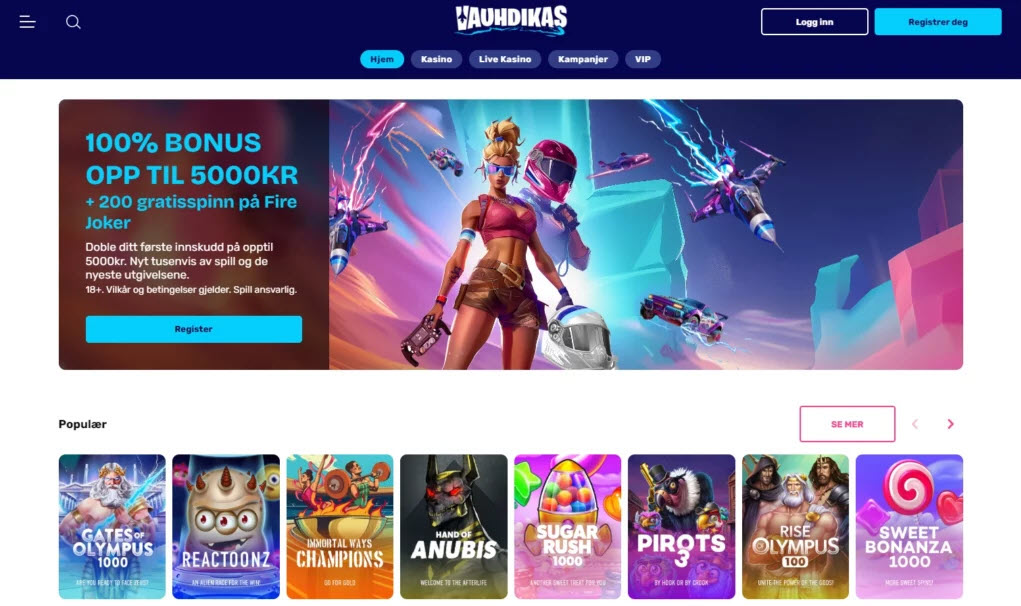 Vauhdikas Casino