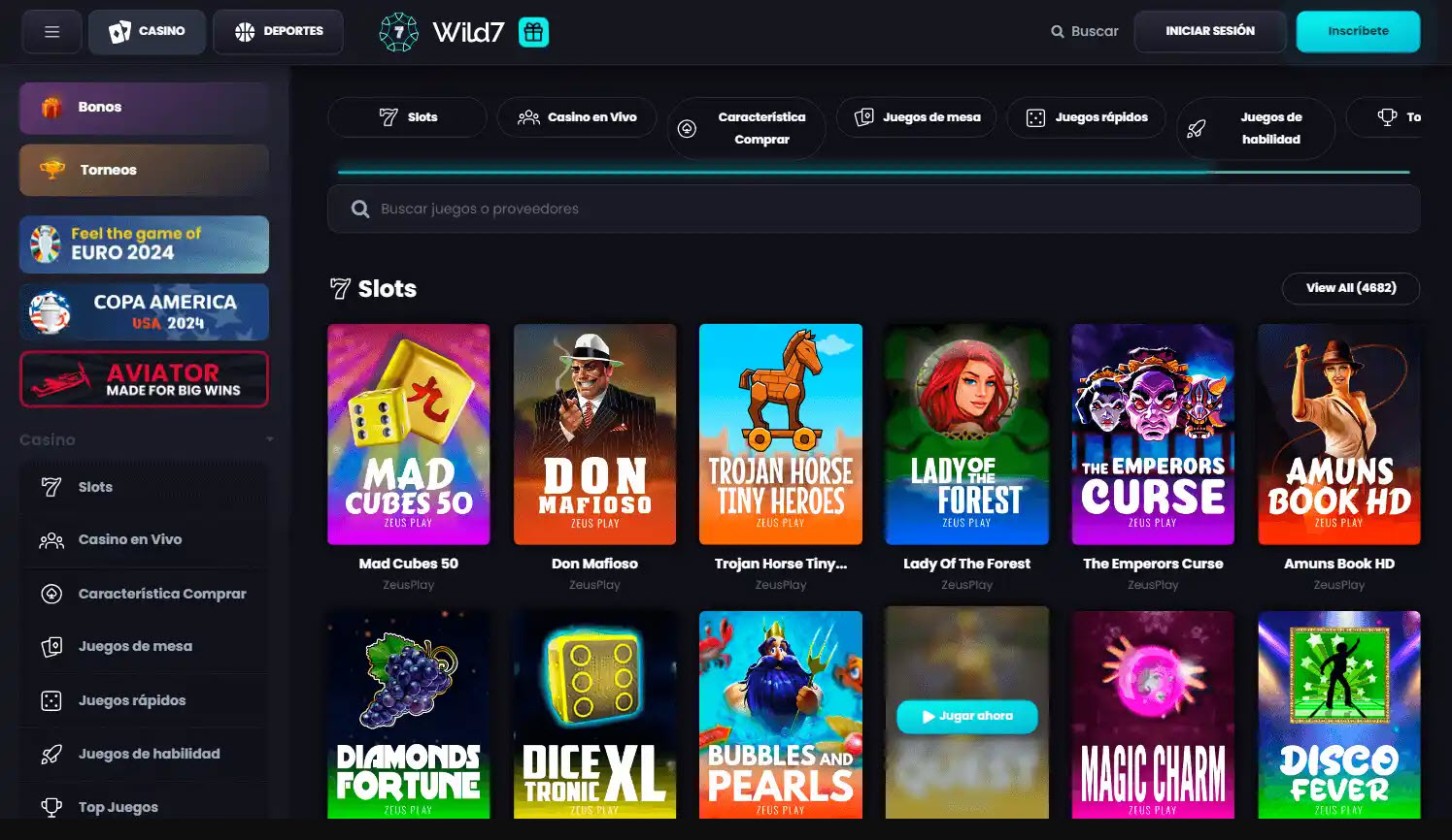 Wild7 Casino