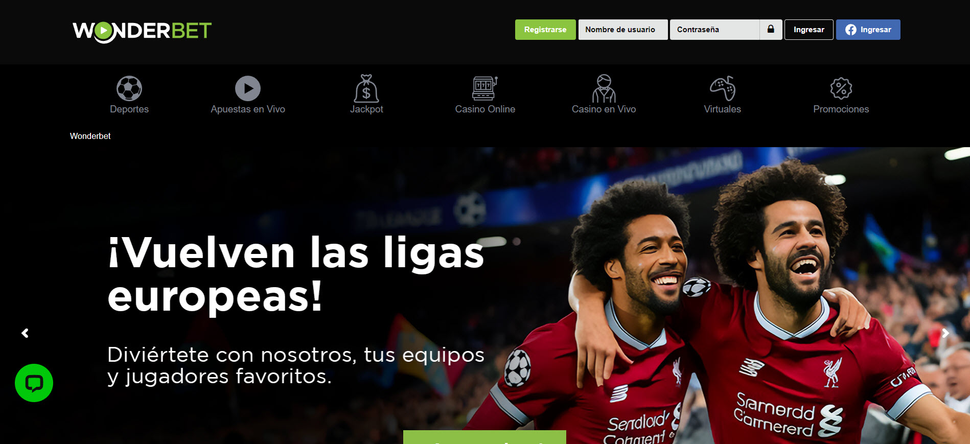 Wonderbet Casino