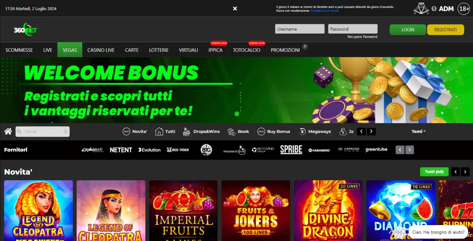 360Bet Casino