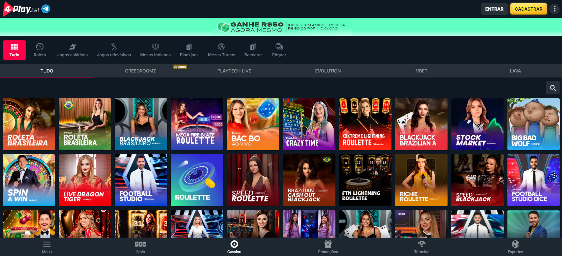 4Play.bet Casino