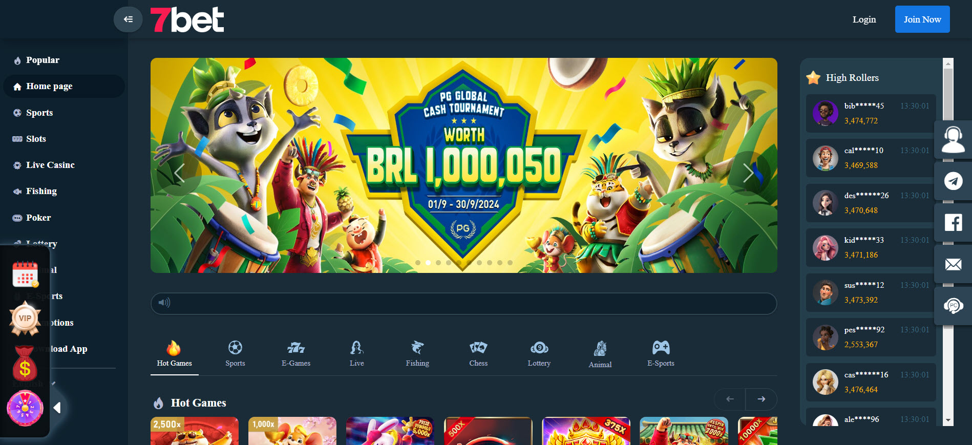 7bet Casino