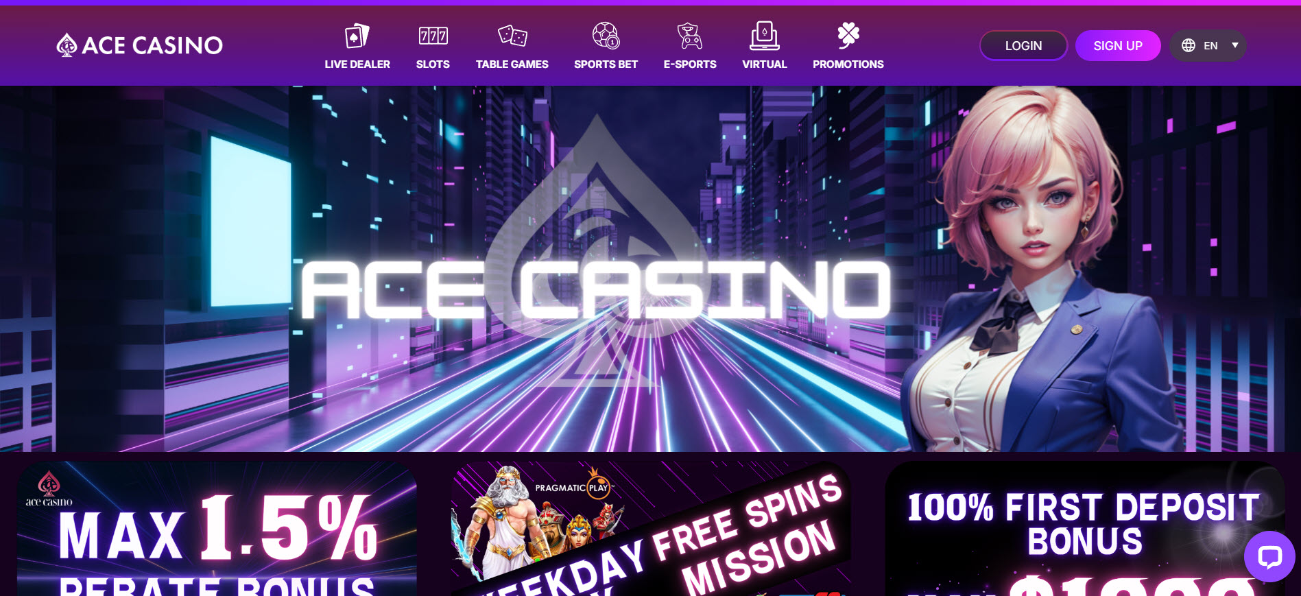The Ace Casino